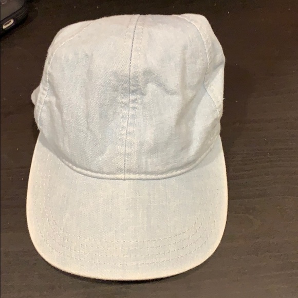 H&M Accessories Nwot Hm Denim Baseball Cap Poshmark